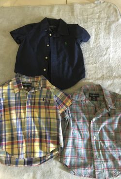 Boys clothing