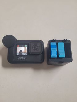 GoPro HERO9 Black 5K UHD Action Camera