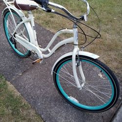 26" 7 Speed 