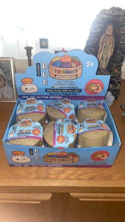 Bun dumplings squishys