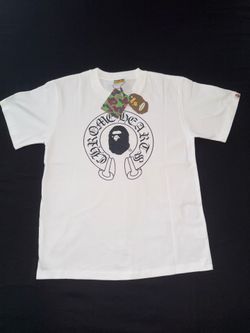 Bathing ape x chrome tee