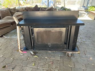 Heat King Steel Fireplace Insert