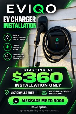 EV charger 60 amp EVIQO