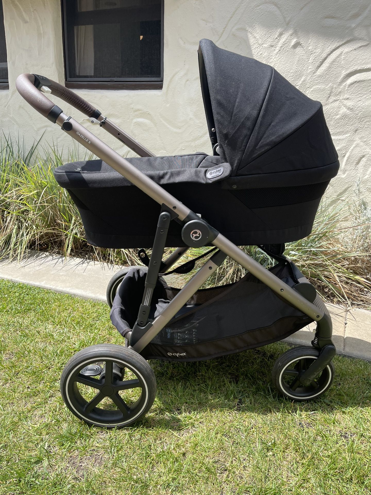 Cybex Gazelle S Single & Double Stroller Bundle