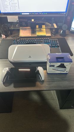 PS5 Portal Remote Player w/charger and carrying case = $175 obo