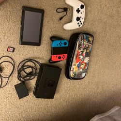 Nintendo Switch Set. Everything U Need 