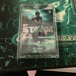 2023 Panini Absolute - By Storm #BST-2 C.J. Stroud (RC)