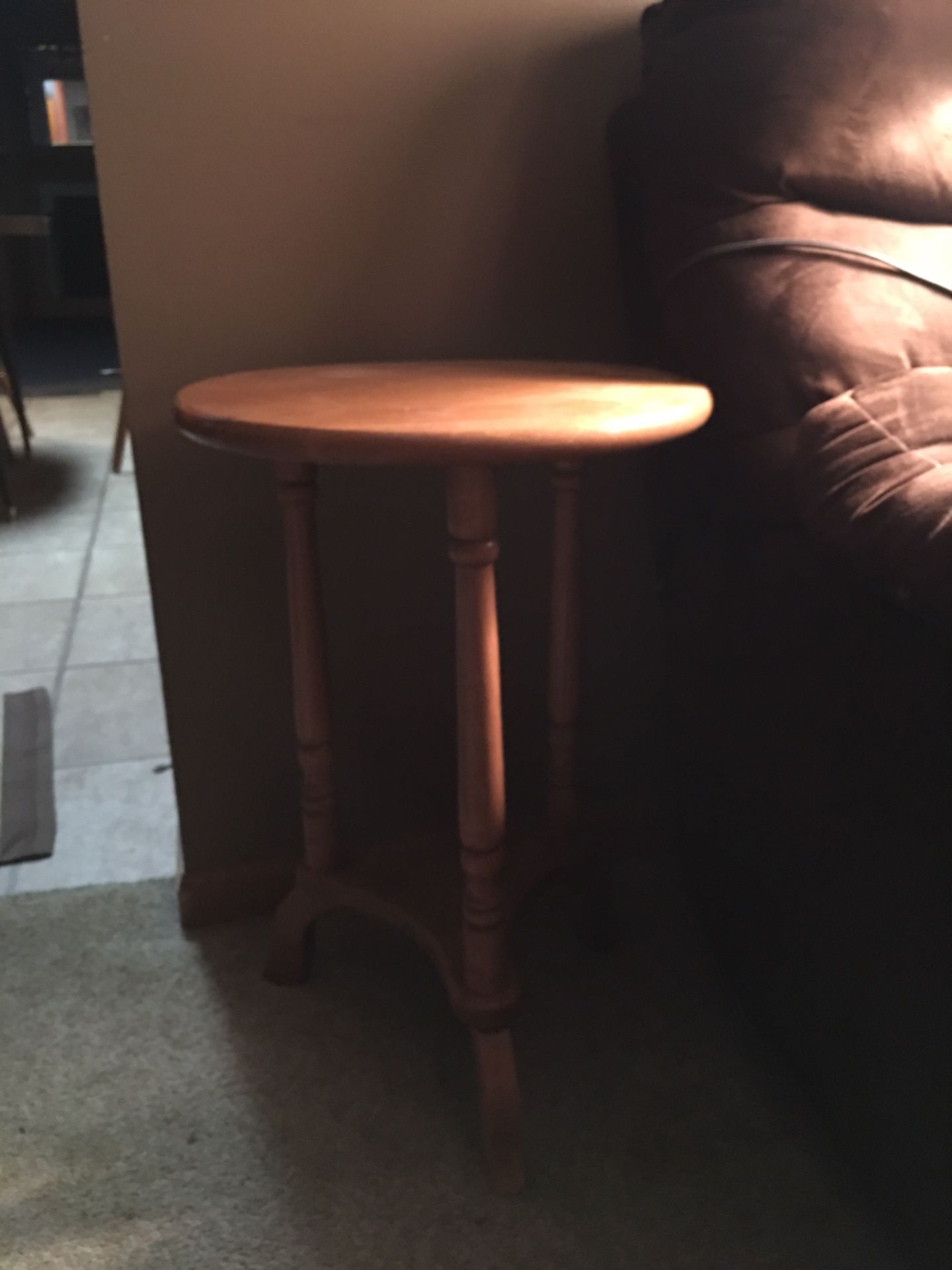 End table $10