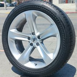 20" Dodge Charger Challenger Chrysler 300c Wheels And Tires Setof4 Rines Y 