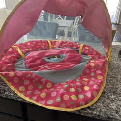Pink Baby Floaty 