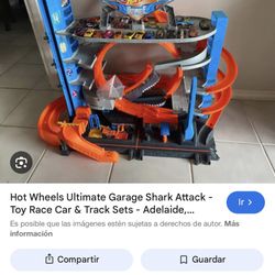 Hoy Wheels Pista De Tiburón 