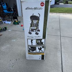 New In Box Eddie Bauer Stroller 