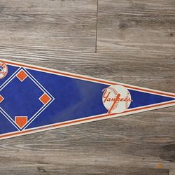 Vintage NY Yankees Official MLB Pennant