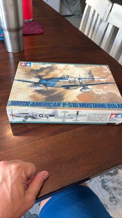 Tamiya North American P-51D Mustang Model Kit