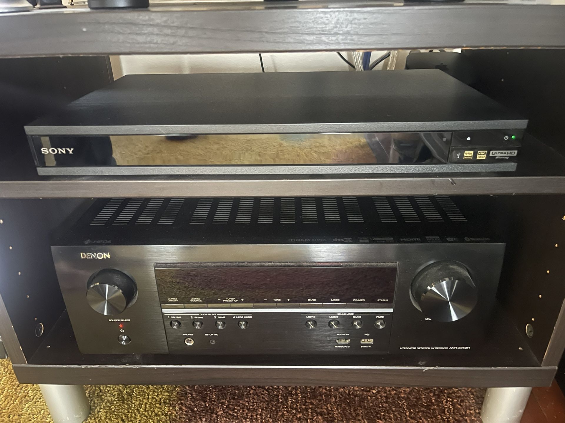 Sony UBP-X800 4K Ultra HD Blu-ray Player