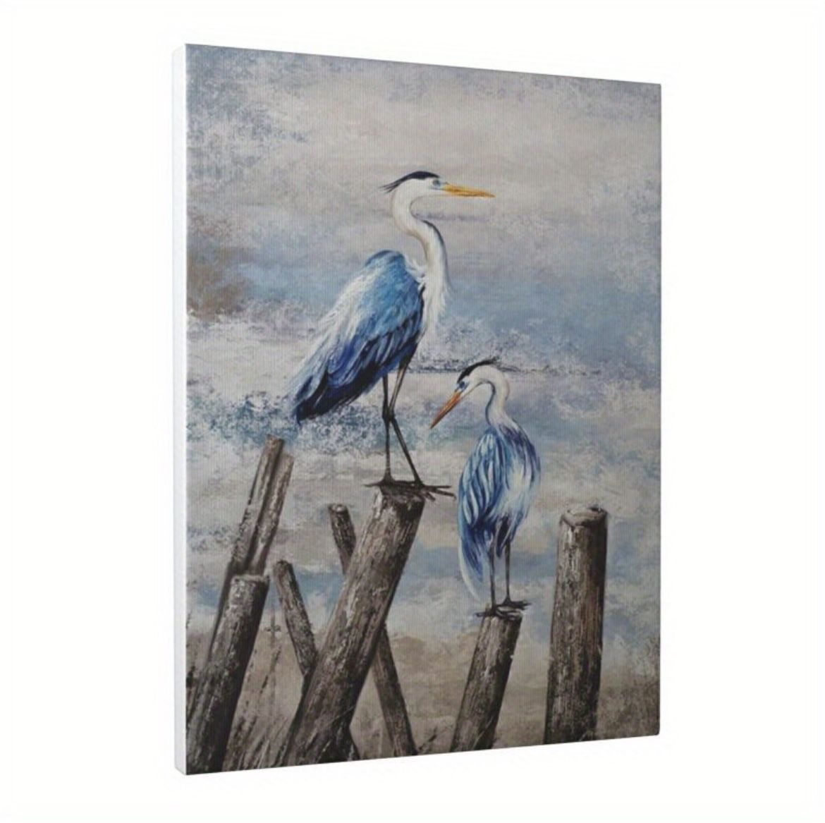 Summer Landscape Seaside Beach Poster-Wall Art Decor Print Picture Painting for Living Room Bedroom Decoration-24”x35”