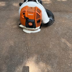 stihl blower br800