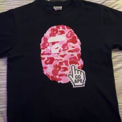2 BAPE Shirts