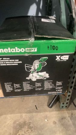 Metabo 10in Compound Miter Saw