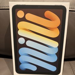 Apple iPad mini (A17 Pro chip) Wi-Fi 128GB - Blue