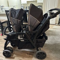 Chicco Double Stroller $100