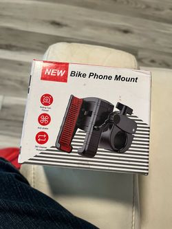 Bike phone mount