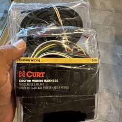 Curt  4 Pin Trailer Wiring