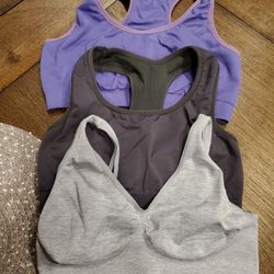 Sports Bras, Size Lg. Each
