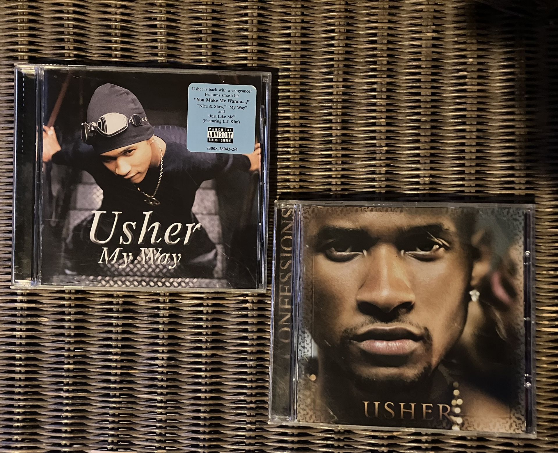 Usher CD Combo (2)