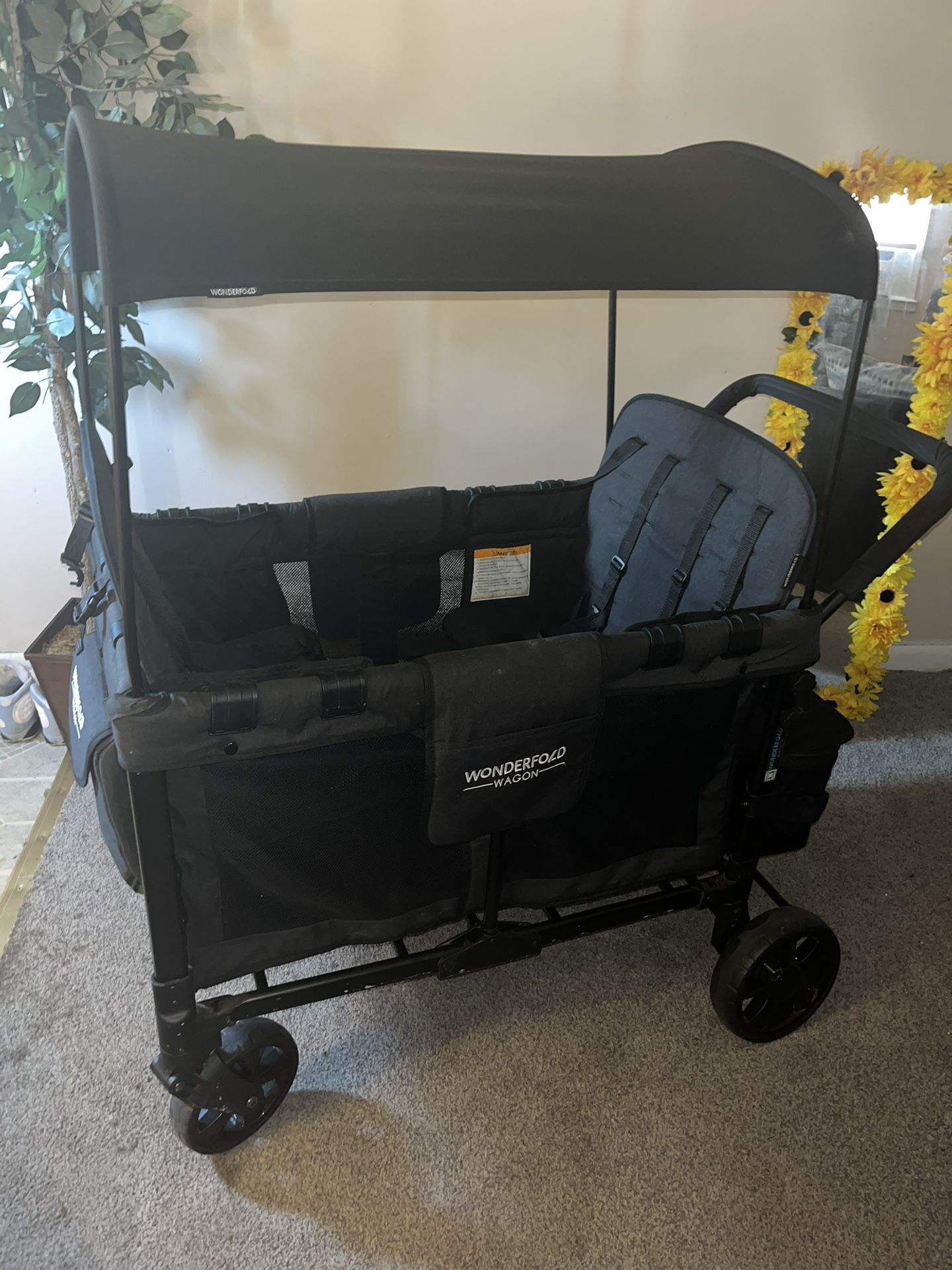 Quad Stroller/Wagon