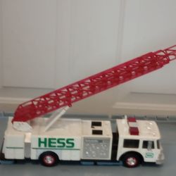 Vintage Hess Gas  And,  One Fire Truck Banks!!