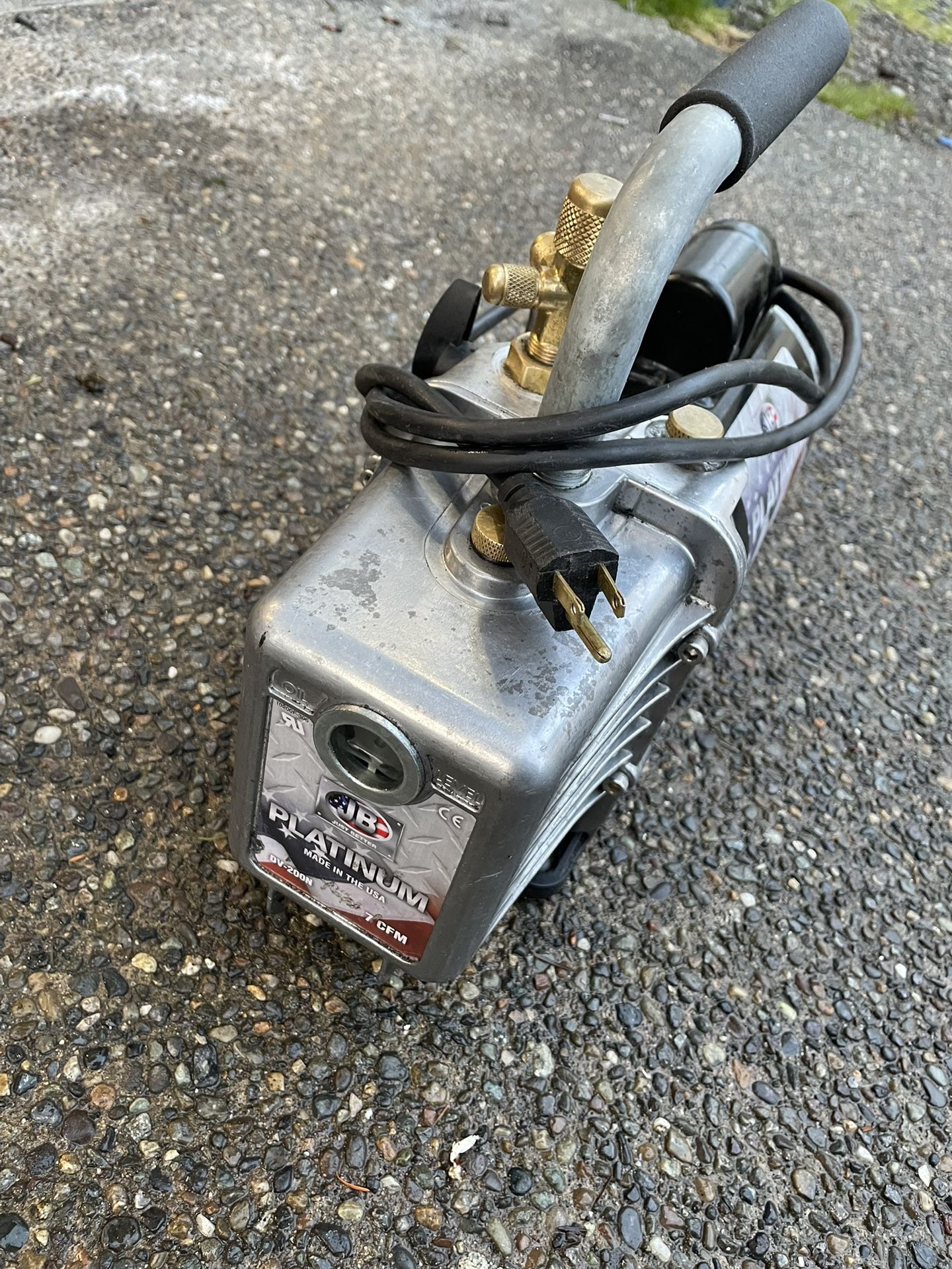 JB Platinum DV-200N Vacuum Pump