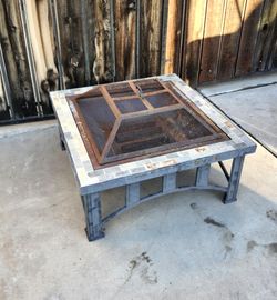 Large Fire Pit