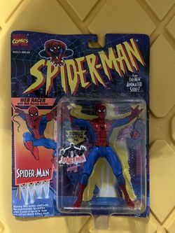 Spiderman Figure From The 90’s