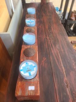 Candle holder