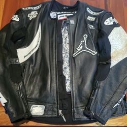 Joe Rocket Air Jordan Leather Jacket 