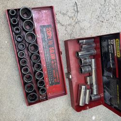 Stanley Sockets And Others