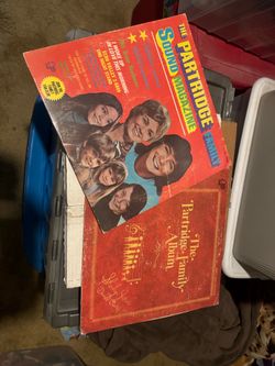 The Partridge Family Vinyl Records Lot