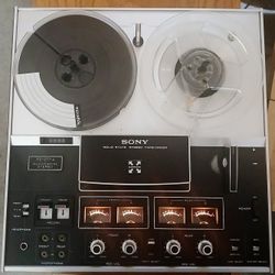 Sony TC-277-4 Reel-to-Reel Tape Recorder Parts or Repair Please Read