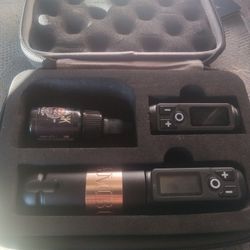 Ambition Soldier Wireless Tattoo Machine!