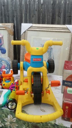 Fisher price best sale push bike