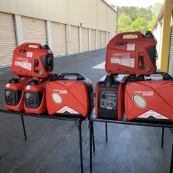 PREDATOR INVERTER GENERATORS 
