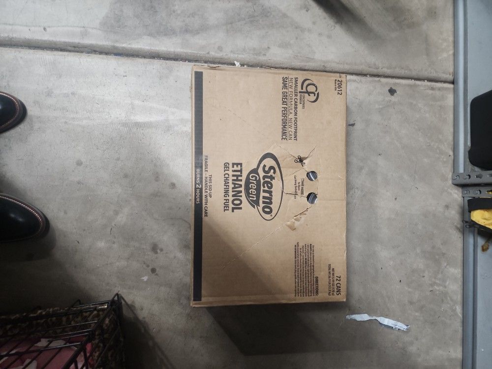 Stereo Green Ethanol Gel Chafing Fuel 70 Cans.