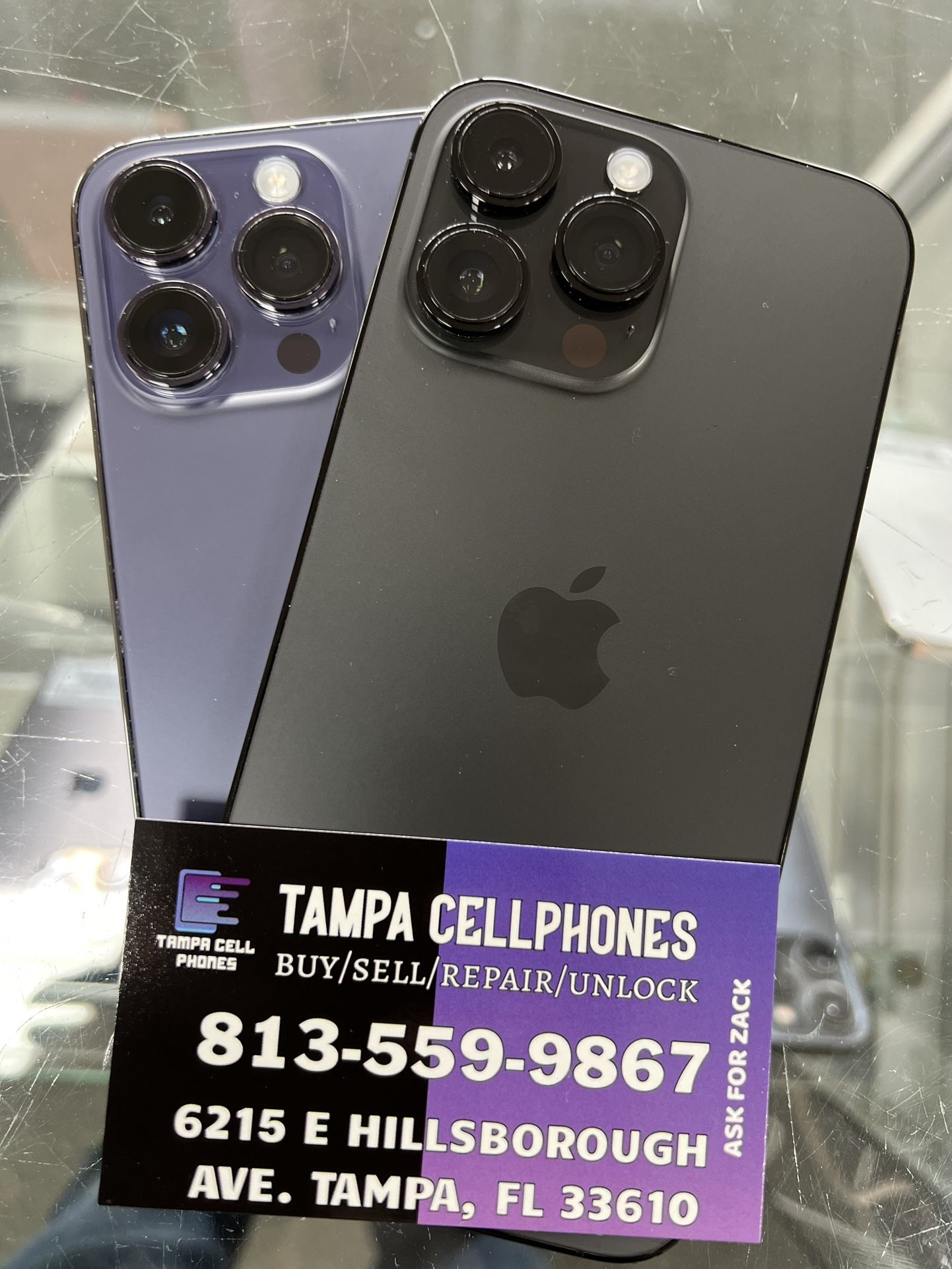 14 Pro Max Unlocked 128 GB