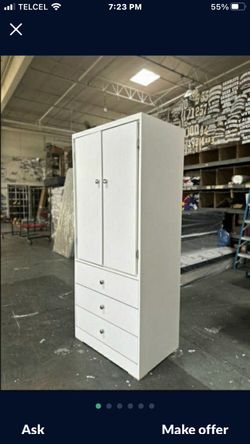 Closet White New $320