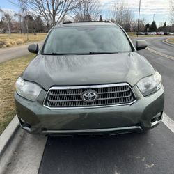 2008 Toyota Highlander Limited 4wd