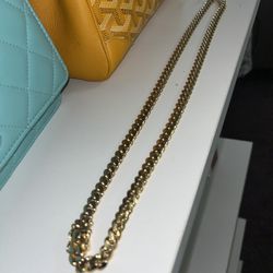 CUBAN LINK CHAIN 103.3 Grams 10karat $7300