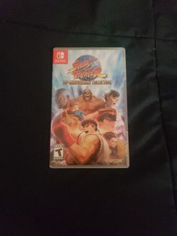 Street Fighter 30th Anniversary Collection Nintendo Switch Game