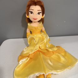 Beauty And Beast Bell Doll