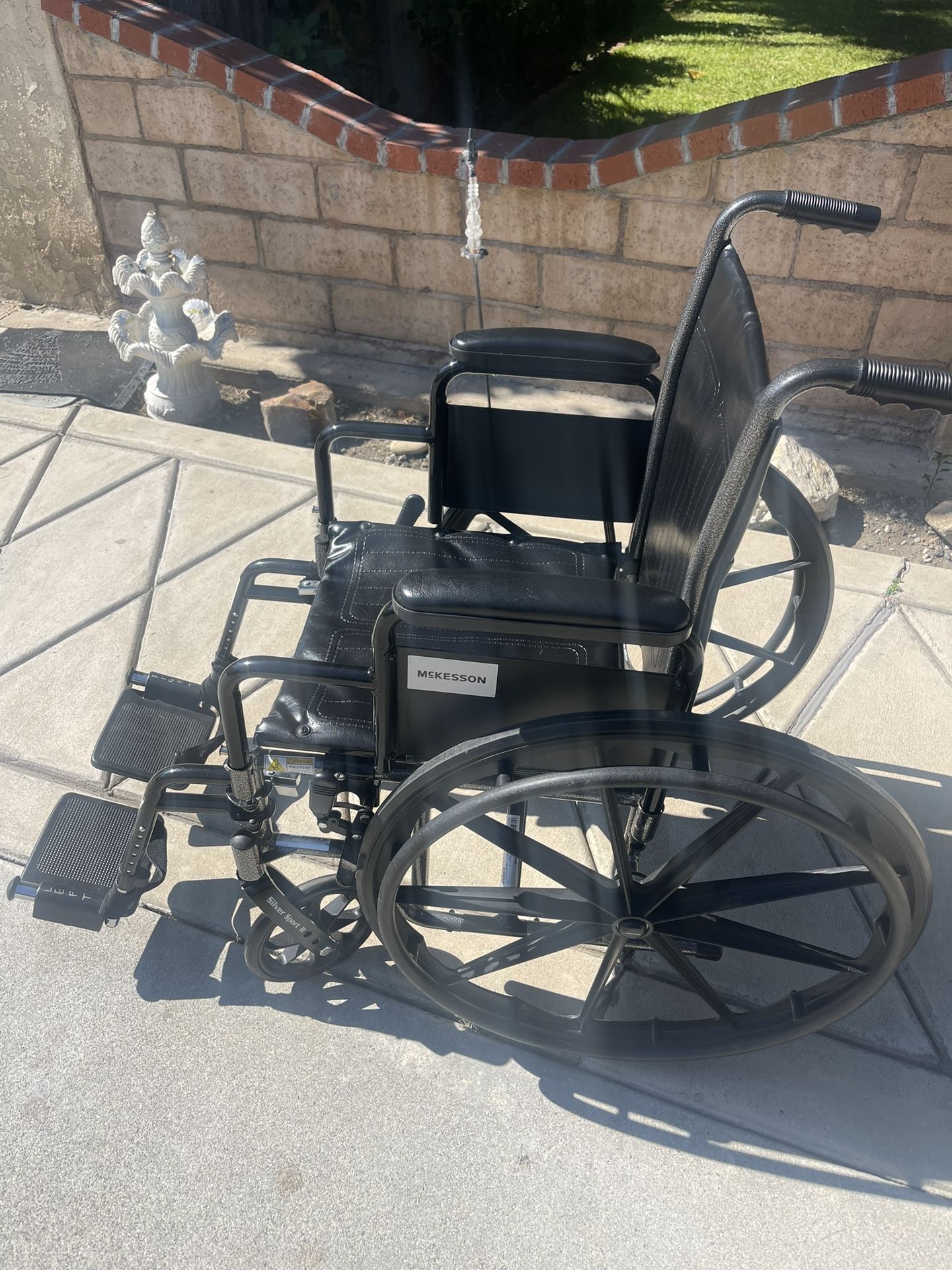 McKesson Wheel chair